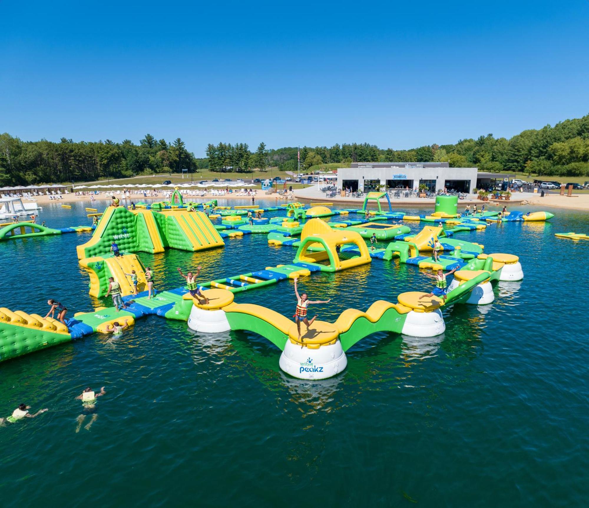 Aloha Beach Resort Wisconsin Dells Exterior foto
