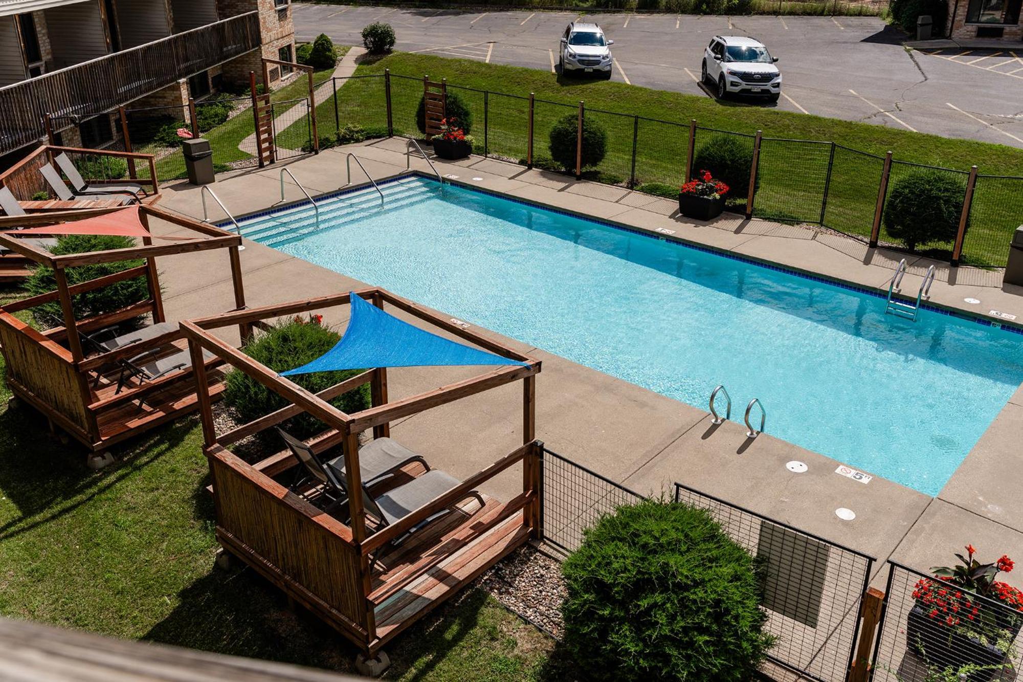 Aloha Beach Resort Wisconsin Dells Exterior foto